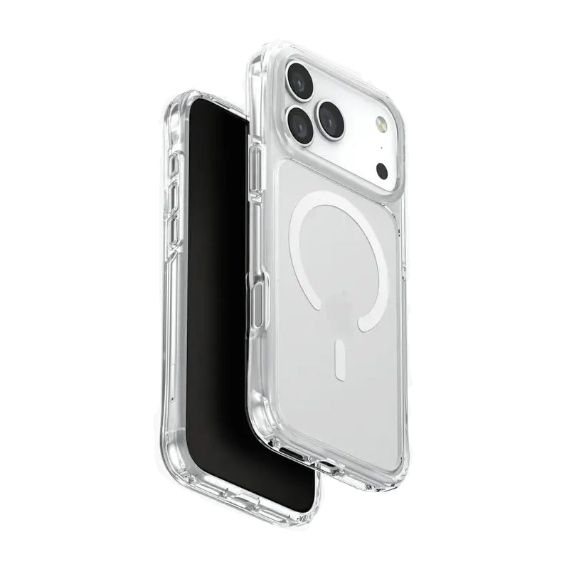 Uniq LifePro Xtreme Magclick Case for Apple iPhone 17 Pro Max - Frost Clear/White Accessories > Mobiles & Tablets >