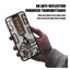 Monkey King Full 360° Privacy 9H Tempered Glass For Apple iPhone 17 Pro Max - Privacy