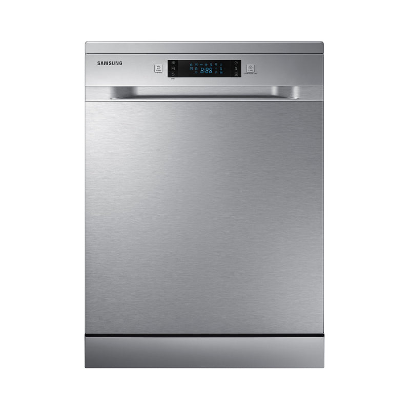 Samsung Dish Washer with LED Display - 7 Program / 46 dBA / Silver