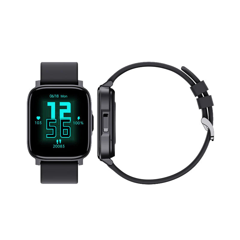 AUKEY SW 1S Smart Watch 1.69’’ / Bluetooth / Jet Black Smart Watches