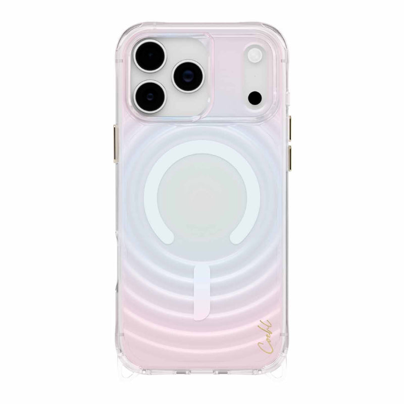 Uniq Coehl Vela MagSafe Case For Apple iPhone 17 Pro Max - Iridescent