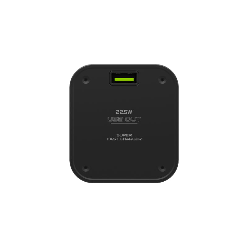 GOUI Nano Power Bank - 20,000mAh / USB-A / USB-C / Transparent