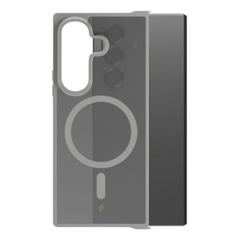 Smartix UltraGuard Magnetic Case For Samsung Galaxy Z Fold 7 - Grey
