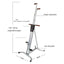 Black Bull Compact Home Gym Vertical Climber Stair Stepper Full Body Workout Machine