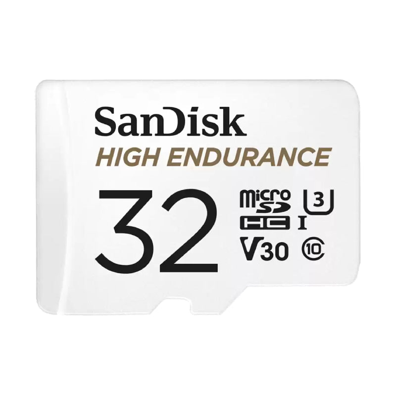 SanDisk HIGH ENDURANCE microSD Card - 32GB / Up to 100MB/s