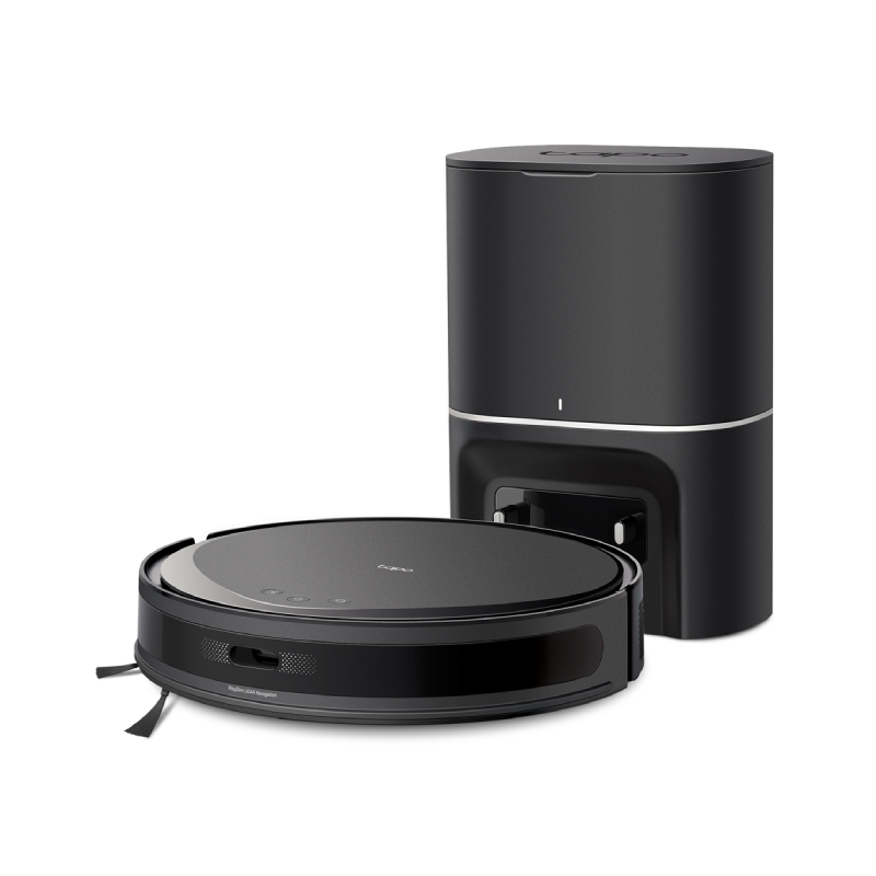 TP-Link (Tapo RV20 Max Plus) Suction MagSlim™ LiDAR Navigation Robot Vacuum and Mop with Auto-Empty Dock - 2600 mAh / 3L / Black