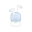 Porodo Ultrafit TWS Wireless Earbuds Ergonomic In-Ear Design - White