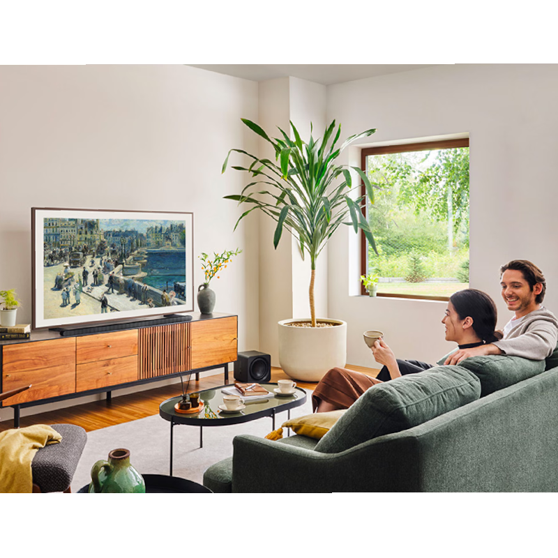 Samsung QA75LS03DAUXZN Frame Smart TV - 75" QLED / 4K / 100Hz / USB / HDMI / Black