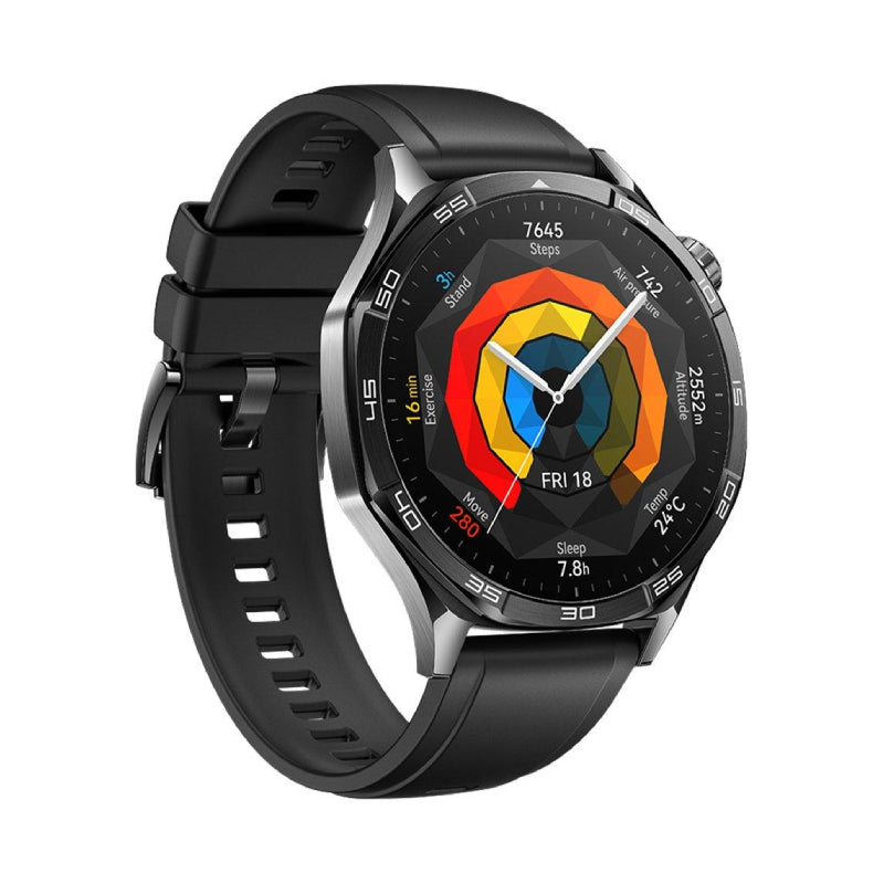 Huawei GT5 Smart Watch - 1.43’’ AMOLED / 46mm / Bluetooth - Black Smart Watches