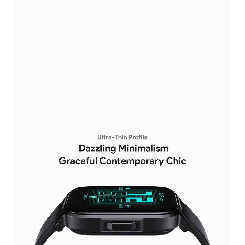 AUKEY SW 1S Smart Watch 1.69’’ / Bluetooth / Jet Black Smart Watches