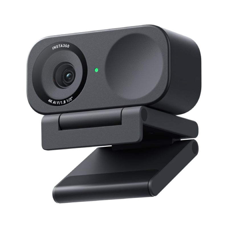 Insta360 Link 2C Webcam - 4K / USB / Graphite Black