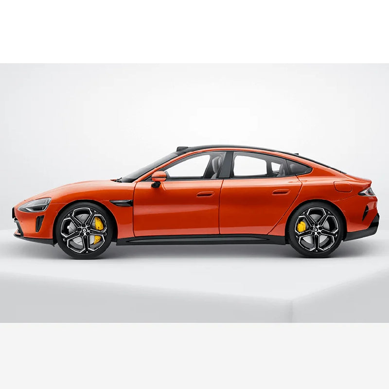 Xiaomi SU7 1:18 Die-cast Model Car - Lava Orange