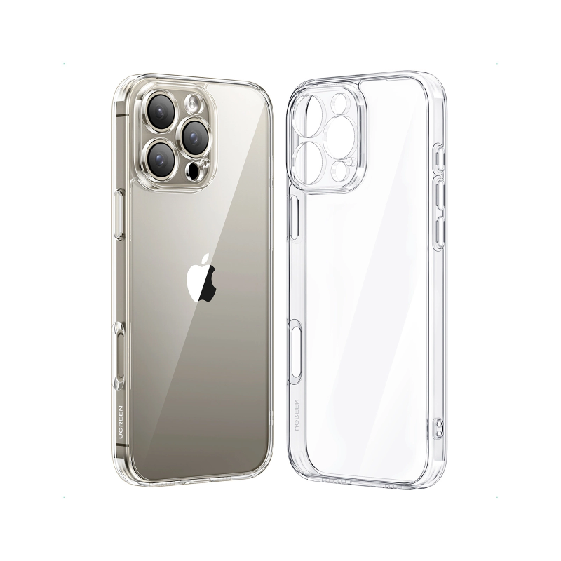 Clear Protective Case For Apple iPhone 16 Pro - Clear Accessories > Mobiles & Tablets > Mobiles > Covers & Cases
