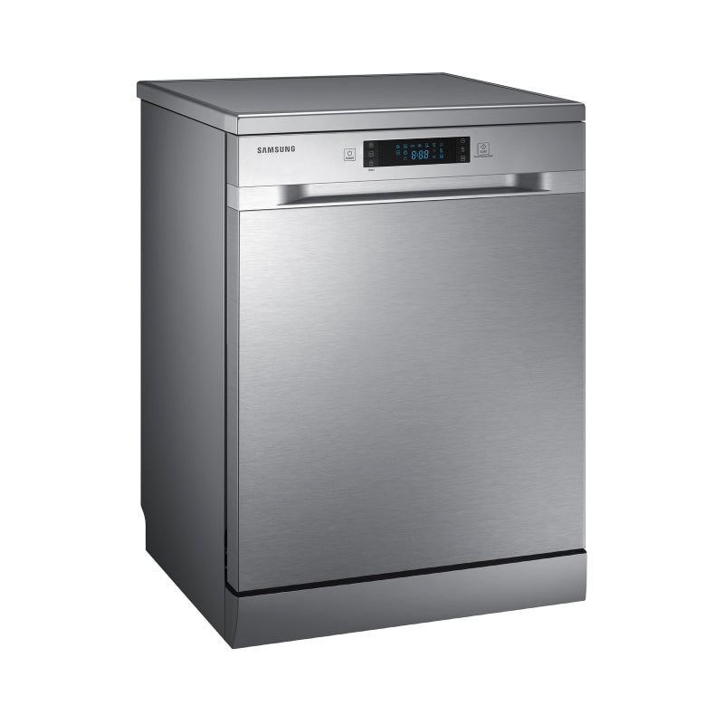 Samsung Dish Washer with LED Display - 7 Program / 46 dBA / Silver