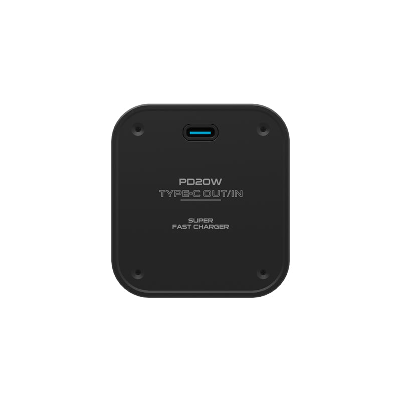 GOUI Nano Power Bank - 20,000mAh / USB-A / USB-C / Transparent