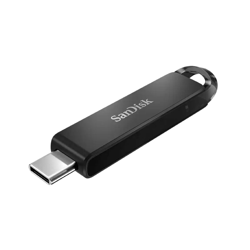 SanDisk Ultra USB Type-C Flash Drive - 256GB / Type-C / Black