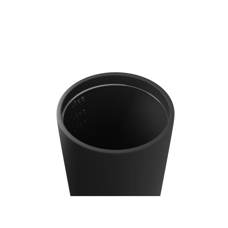 Fressko Bino Ceramic Cup - 227ml / Coal