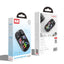 Earldom KM16 Transparent RGB Wireless Office Mouse - 1600dpi / Black