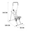 Black Bull Compact Home Gym Vertical Climber Stair Stepper Full Body Workout Machine