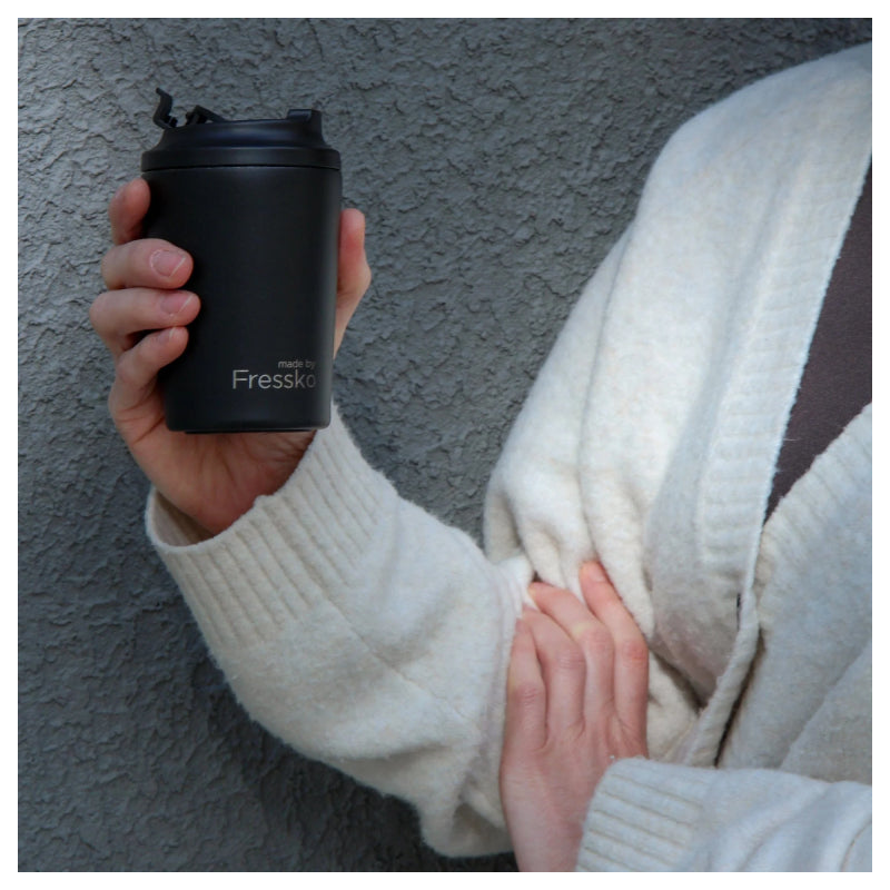 Fressko Bino Ceramic Cup - 227ml / Coal