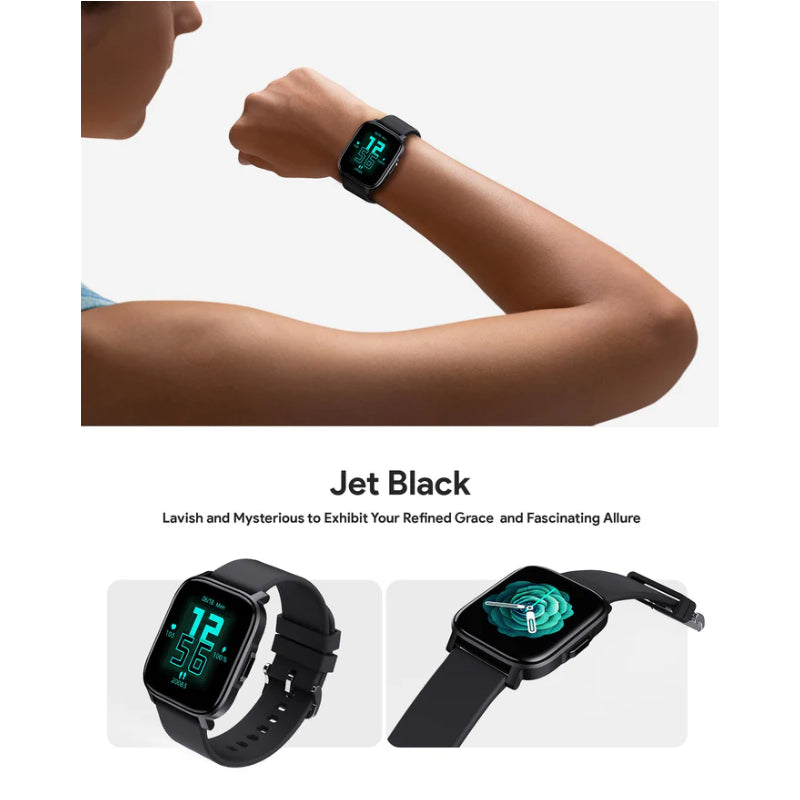 AUKEY SW 1S Smart Watch 1.69’’ / Bluetooth / Jet Black Smart Watches