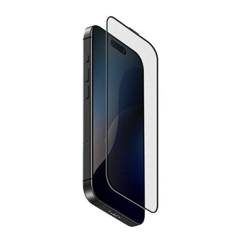 Uniq Optix Vivid Clear Glass Screen Protector - Apple iPhone 16 Plus / Vivid Clear Accessories > Mobiles & Tablets >