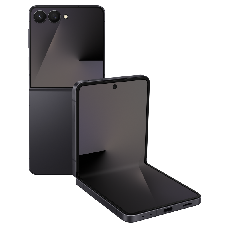 Samsung Galaxy Z Flip 7 - 512GB / Jet-black / 12GB RAM / 5G / 6.9" FHD+