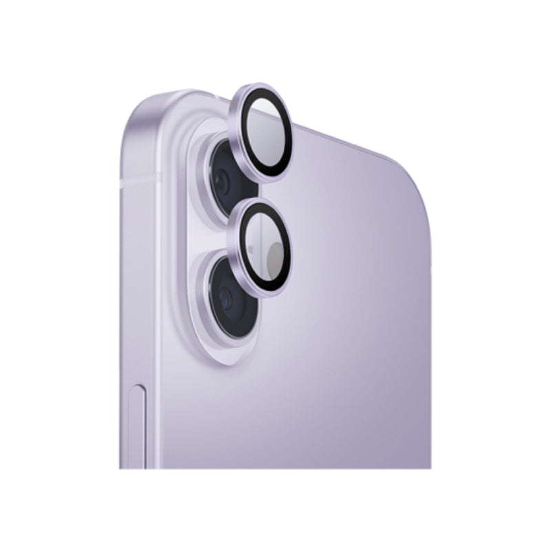 UNIQ Optix Aluguard Camera Lens Protector for Apple iPhone 17 - Lavender