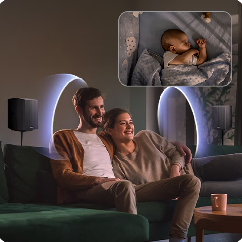 Samsung Q-Series Soundbar HW-Q990H 11.1.4ch Subwoofer & Rear Speaker (2026) - Bluetooth / Wi-Fi / Black