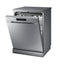 Samsung Dish Washer with LED Display - 7 Program / 46 dBA / Silver