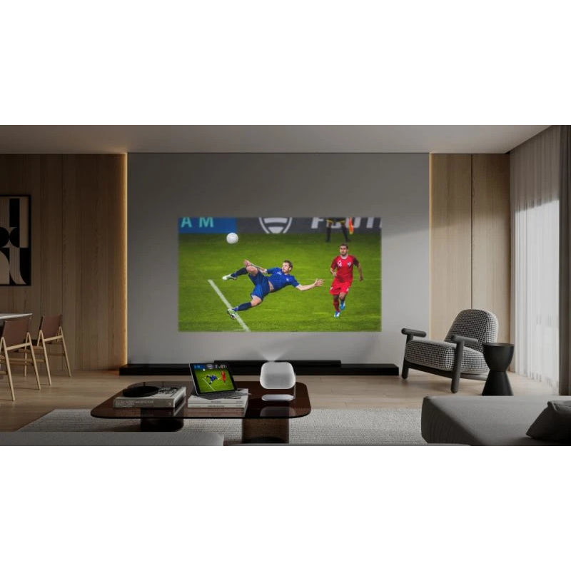 ViewSonic M1 Pro Smart Portable LED Projector with Harman Kardon Speakers - 600 Lumens / Audio / HDMI / USB / Wi-Fi / Bluetooth