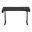 AndaSeat Xtreme Series Ergonomic Gaming Desk - 140 x 75 cm / Black
