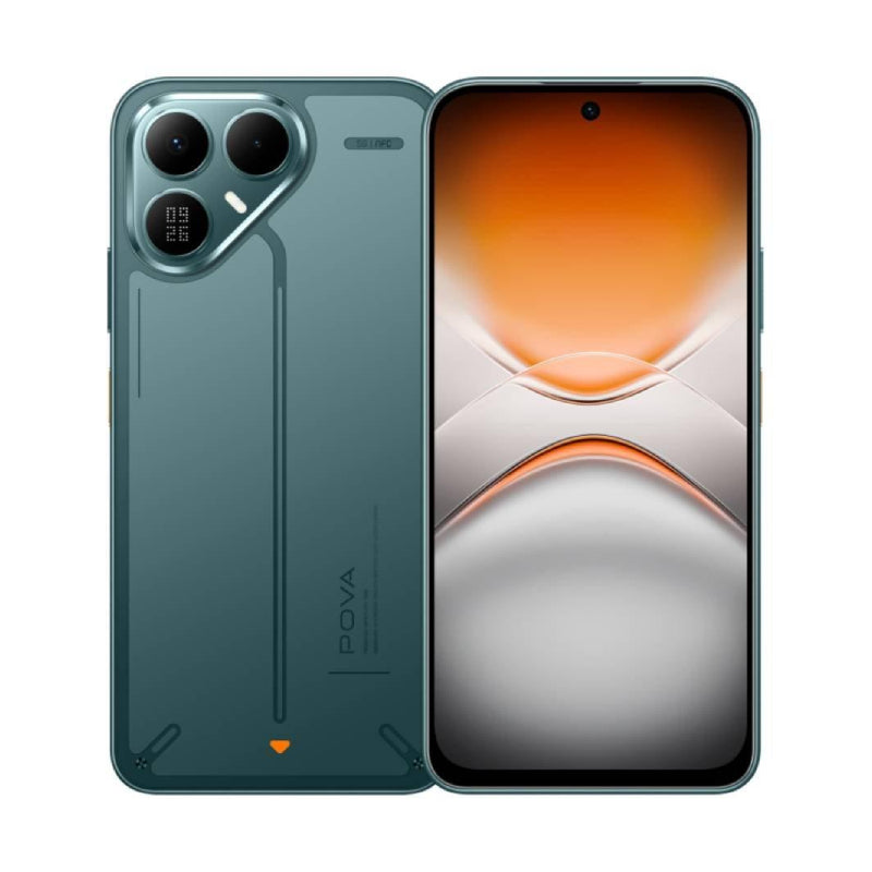 Tecno Pova 8 - 8GB / 256GB / 6.76" IPS LCD / 5G / Echo Green - Mobile