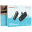 Porodo Blue Clip Mic Pro Wireless Microphone - Black