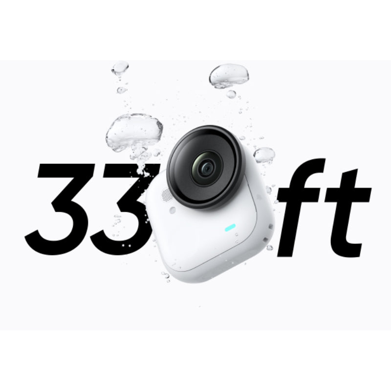 Insta360 Go Ultra Standard Bundle - 50MP / 1450mAh / Bluetooth / Wi-Fi / Arctic White