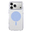Levelo Clara Pro MagSafe Case For Apple iPhone 18 Pro Max / Apple iPhone 17 Pro Max - Light Blue