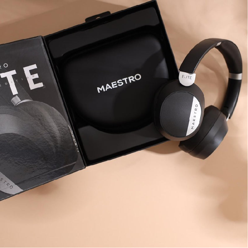 MAESTRO Elite Wireless Headphone - Bluetooth / Black