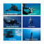 LEFEET P1 XR Underwater Scooter - 3.6m/s / 7400mAh / Black