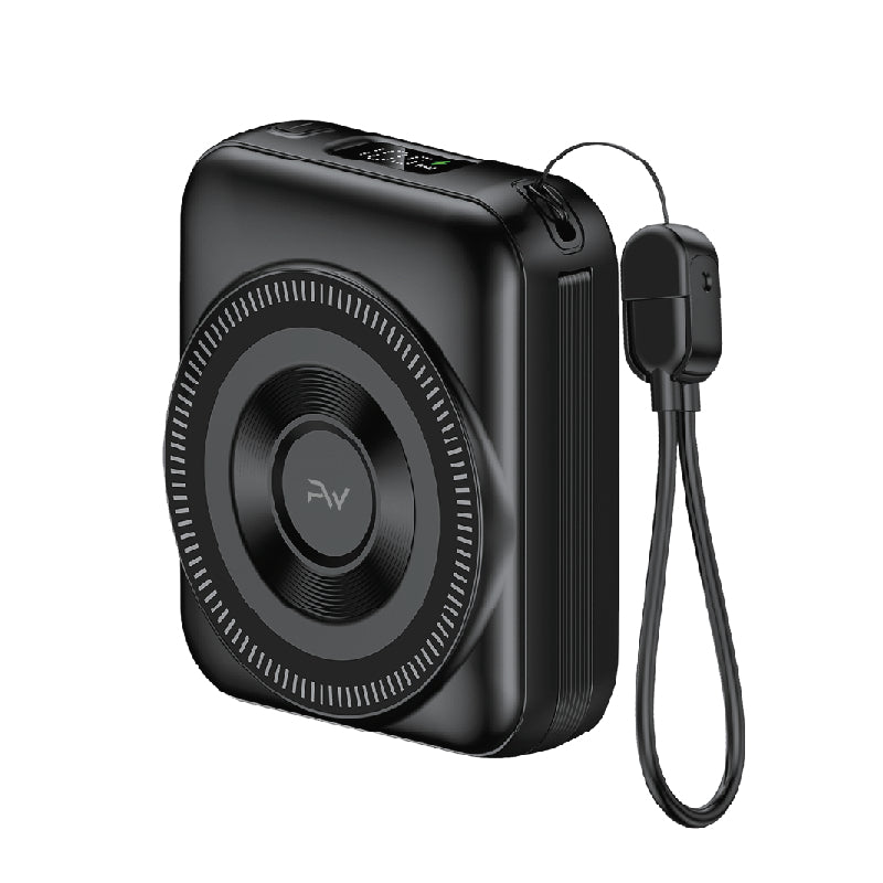 Pawa Torras Mini Magsafe Wireless Powerbank - 10000mAh / Black