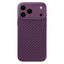 Levelo Fiora MagSafe Magnetic Silicone Case For Apple iPhone 18 Pro Max / Apple iPhone 17 Pro Max - Burgundy