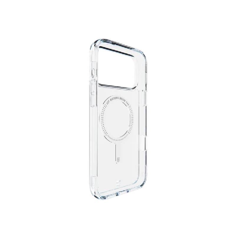 BodyGuardz Accent MagSafe Clear Case for Apple iPhone 17 Pro - Clear
