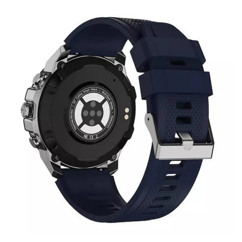 Swiss Military DOM 5 Smart Watch - 1.43’’ AMOLED / Blue Smart Watches
