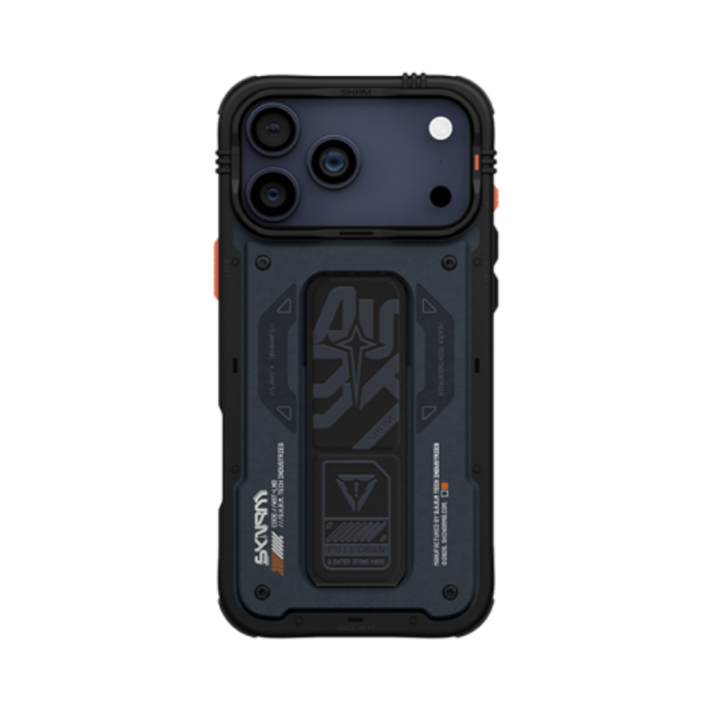 SKINARMA Aegis MagSafe Case for iPhone 17 Pro - Navy Accessories > Mobiles & Tablets > Mobiles > Covers & Cases