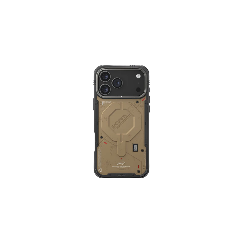 SkinArma Vigor MagSafe Case for Apple iPhone 17 Pro Max - Stone