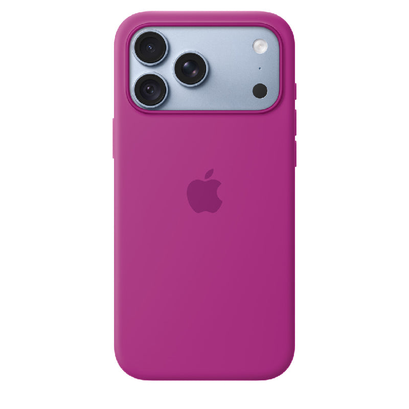 Apple iPhone 18 Pro Max Silicone Case with MagSafe - Magenta