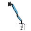 AndaSeat Stealth Pro II RGB A9X Single Monitor Arm - 17"-42" Inch / Black/Blue