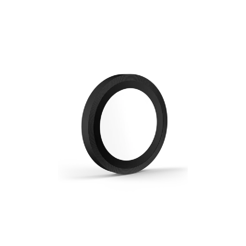 BodyGuardz Pure 3 Individual Camera Lens Protector for Apple iPhone 17 Air - Black