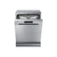 Samsung Dish Washer with LED Display - 7 Program / 46 dBA / Silver