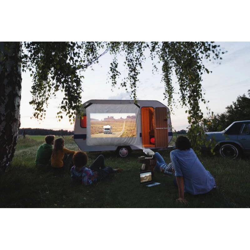 ViewSonic M1 Pro Smart Portable LED Projector with Harman Kardon Speakers - 600 Lumens / Audio / HDMI / USB / Wi-Fi / Bluetooth