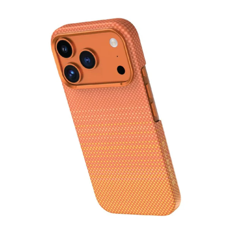 Smartix Ultraguard Designer Case for Apple iPhone 17 Pro Max - Orange